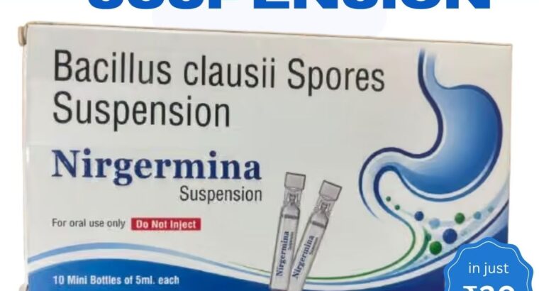 Nirgermina Suspension at Great Prices – Shop Online