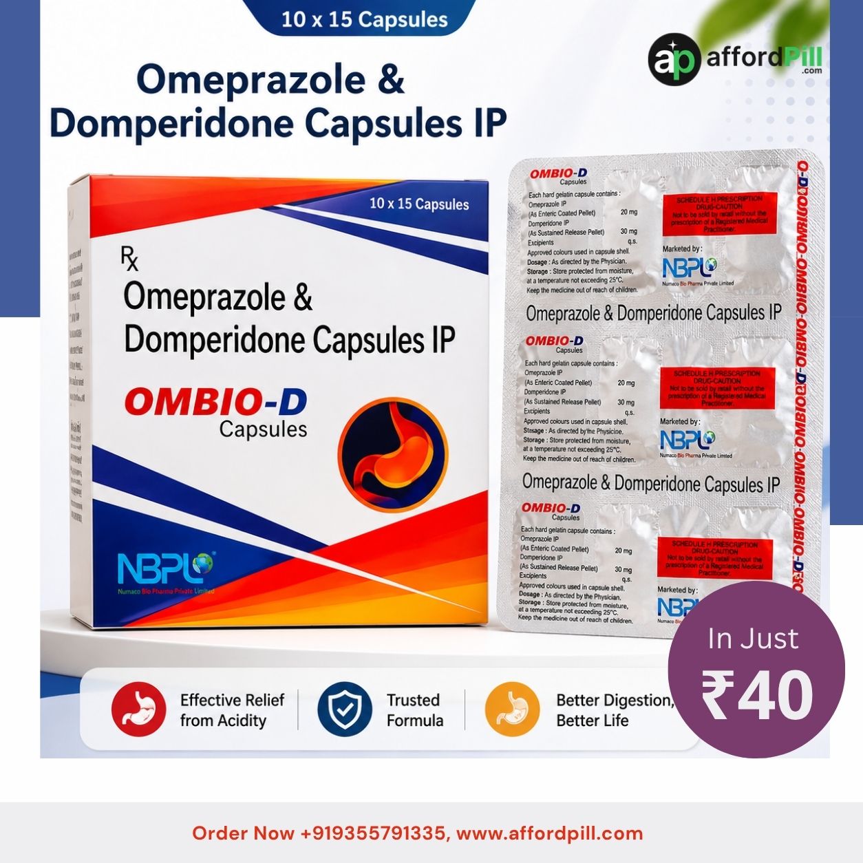 Genuine Ombio D at Competitive Prices
