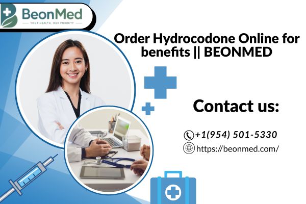 Buy Hydrocodone Online for benefits || BEONMED