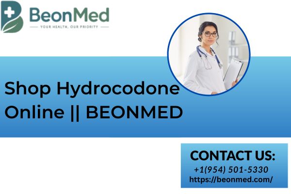 Shop Hydrocodone Online || BEONMED