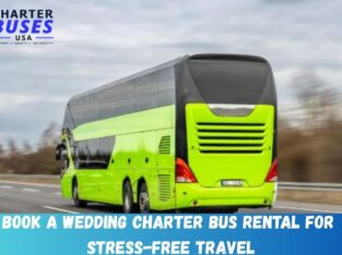Book a Wedding Charter Bus Rental for Stress-Free Travel