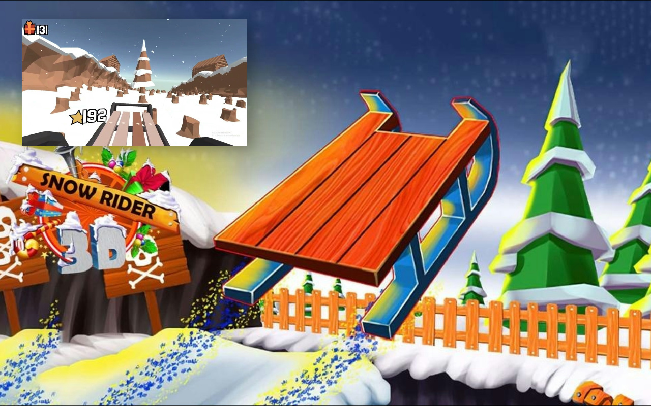 Snow Rider: Endless Icy Slopes, Nonstop Adrenaline