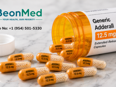 Buy Adderall Xr 12.5 Mg Online For Reliable Results And Focus