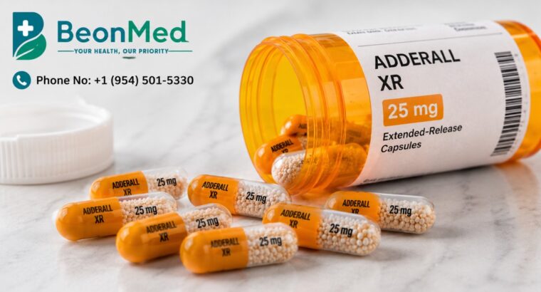 Buy Adderall XR 25 Mg Online Using Paypal And Credit With Fast Delivery In US