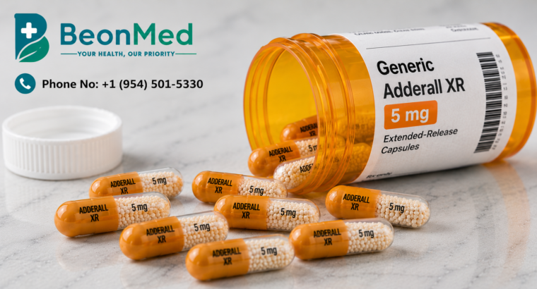 Get Generic Adderall Xr 5 Mg Overnight Using Paypal In USA
