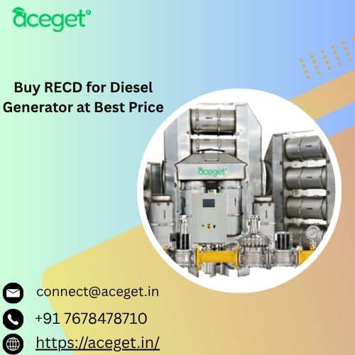 Buy RECD for Diesel Generator at Best Price | Dumaguete Info Classifieds