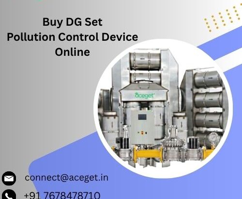 Buy DG Set Pollution Control Device Online