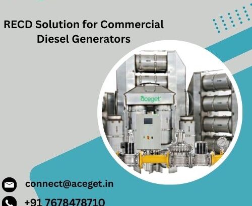 RECD Solution for Commercial Diesel Generators