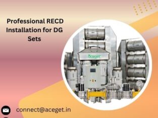Professional RECD Installation for DG Sets