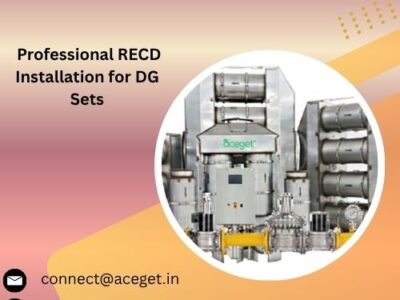 Professional RECD Installation for DG Sets