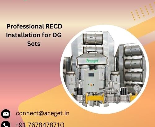 Professional RECD Installation for DG Sets