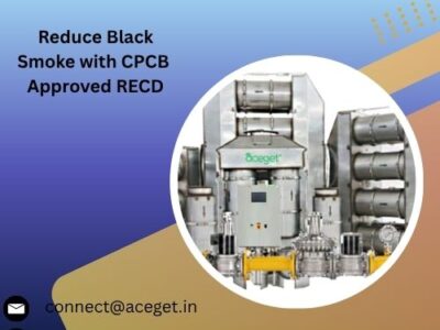 Reduce Black Smoke with CPCB Approved RECD