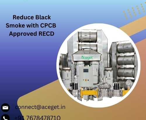 Reduce Black Smoke with CPCB Approved RECD
