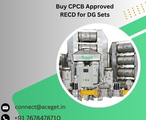 Buy CPCB Approved RECD for DG Sets