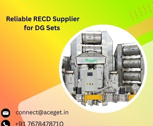 Reliable RECD Supplier for DG Sets