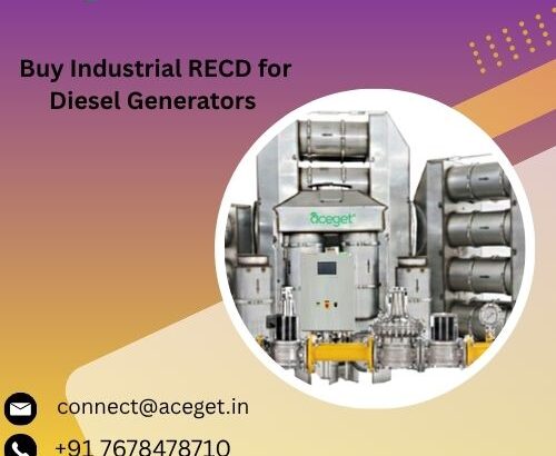 Buy Industrial RECD for Diesel Generators