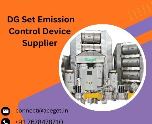 DG Set Emission Control Device Supplier