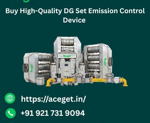 Buy High-Quality DG Set Emission Control Device