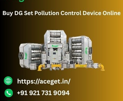 Buy DG Set Pollution Control Device Online