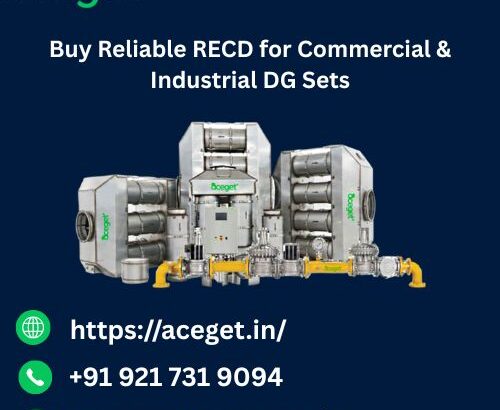 Buy Reliable RECD for Commercial & Industrial DG Sets