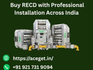 Buy RECD with Professional Installation Across India