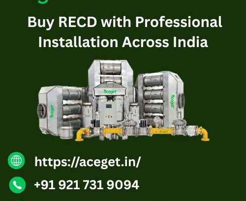 Buy RECD with Professional Installation Across India