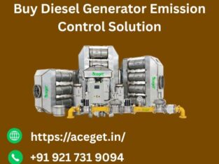 Buy Diesel Generator Emission Control Solution
