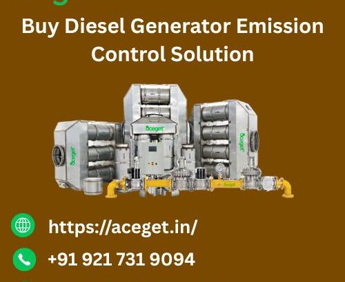 Buy Diesel Generator Emission Control Solution