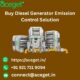 Buy Diesel Generator Emission Control Solution