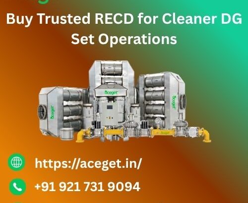 Buy Trusted RECD for Cleaner DG Set Operations