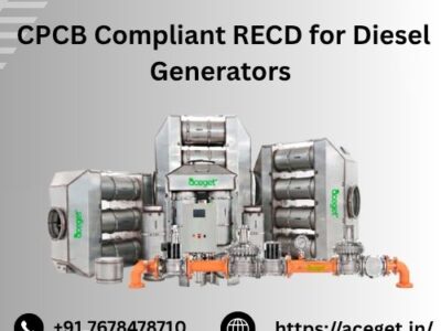 CPCB Compliant RECD for Diesel Generators