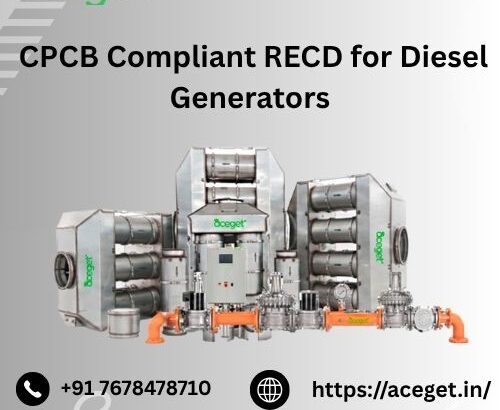 CPCB Compliant RECD for Diesel Generators
