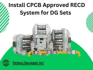 Install CPCB Approved RECD System for DG Sets | Trusted Manufacturer