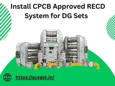 Install CPCB Approved RECD System for DG Sets | Trusted Manufacturer
