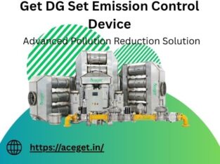 Get DG Set Emission Control Device | Advanced Pollution Reduction Solution