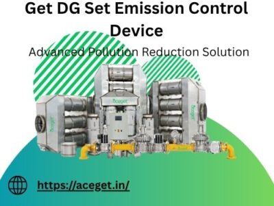 Get DG Set Emission Control Device | Advanced Pollution Reduction Solution