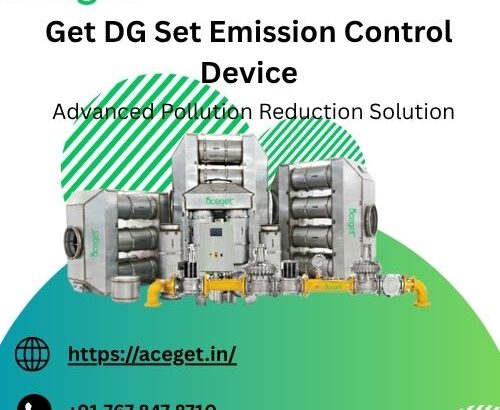 Get DG Set Emission Control Device | Advanced Pollution Reduction Solution