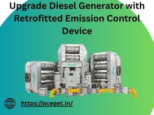 Upgrade Diesel Generator with Retrofitted Emission Control Device