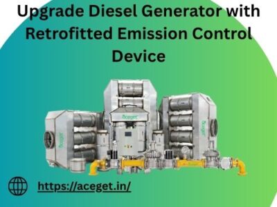 Upgrade Diesel Generator with Retrofitted Emission Control Device