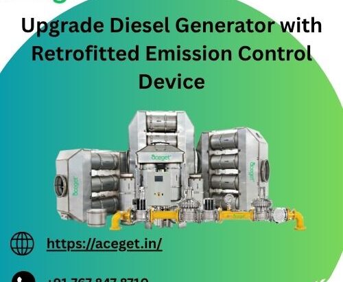 Upgrade Diesel Generator with Retrofitted Emission Control Device