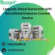 Upgrade Diesel Generator with Retrofitted Emission Control Device