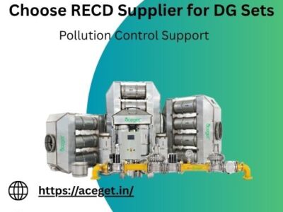 Choose RECD Supplier for DG Sets | Complete Pollution Control Support