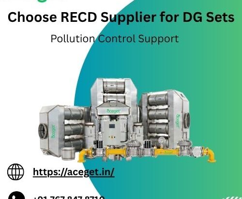 Choose RECD Supplier for DG Sets | Complete Pollution Control Support