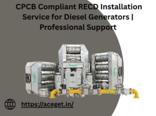 CPCB Compliant RECD Installation Service for Diesel Generators | Professional Support