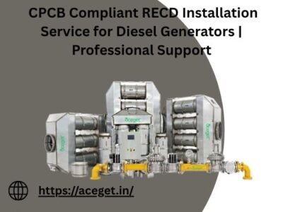 CPCB Compliant RECD Installation Service for Diesel Generators | Professional Support