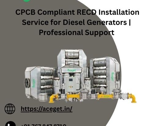 CPCB Compliant RECD Installation Service for Diesel Generators | Professional Support