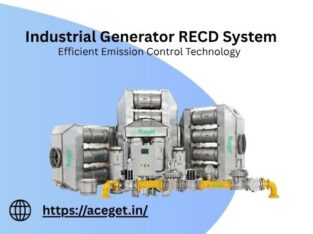 Industrial Generator RECD System | Efficient Emission Control Technology