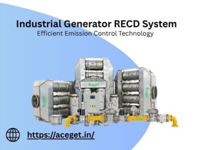 Industrial Generator RECD System | Efficient Emission Control Technology