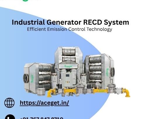 Industrial Generator RECD System | Efficient Emission Control Technology