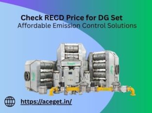 Check RECD Price for DG Set | Affordable Emission Control Solutions